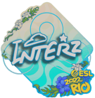 Sticker | interz | Rio 2022 image