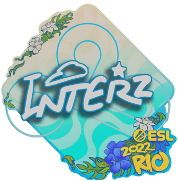 Sticker | interz | Rio 2022