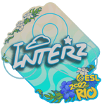 Sticker | interz | Rio 2022