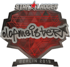 Sticker | olofmeister (Foil) | Berlin 2019 image
