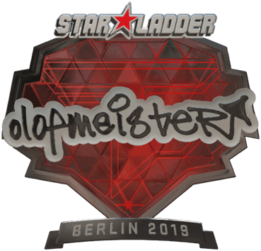 Sticker | olofmeister (reflectante) | Berlín 2019