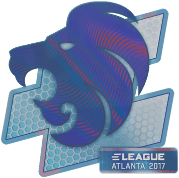 Sticker | North (Holo) | Atlanta 2017