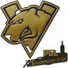 Sticker | Virtus.Pro (Gold) | Stockholm 2021 image