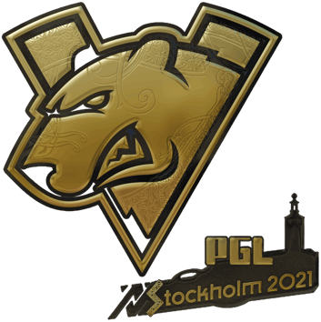 Sticker | Virtus.Pro (Vàng) | Stockholm 2021
