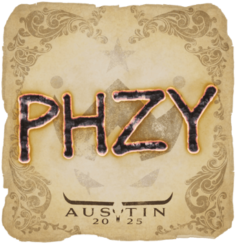 Sticker | phzy | Austin 2025