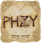 Sticker | phzy | Austin 2025