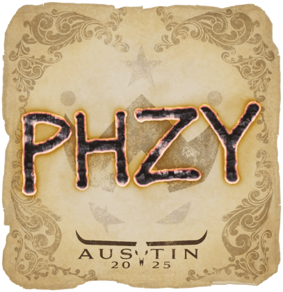 Sticker | phzy | Austin 2025