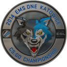 Sticker | ESL Wolf (Foil) | Katowice 2014 image