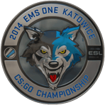 Sticker | ESL Wolf (Foil) | Katowice 2014