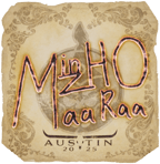 Sticker | mzinho | Austin 2025