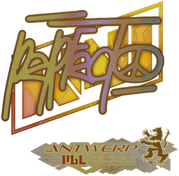 Sticker | Perfecto (Holo) | Antuérpia 2022