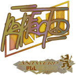 Sticker | Perfecto (Holo) | Antwerp 2022