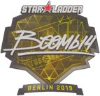 Sticker | Boombl4 | Berlin 2019 image