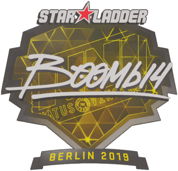 Sticker | Boombl4 | Berlin 2019