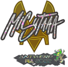 Sticker | misutaaa (Glitter) | Antwerp 2022 image