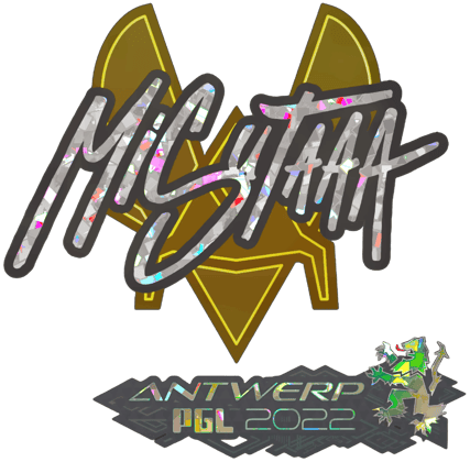 Sticker | misutaaa (brokatowa) | Antwerpia 2022