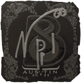 Sticker | npl (Glanz) | Austin 2025