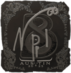 Sticker | npl (Foil) | Austin 2025