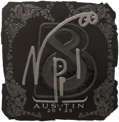 Sticker | npl (Parlak) | Austin 2025