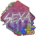Sticker | nexa (Glitter) | Rio 2022