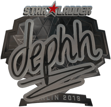 Sticker | dephh（闪亮）| 2019年柏林锦标赛