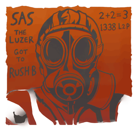 Sticker | Słuchaj się SAS