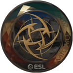 Sticker | Ninjas in Pyjamas (Foil) | Katowice 2019