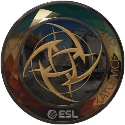 Sticker | Ninjas in Pyjamas (kiilto) | Katowice 2019