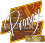 Sticker | pronax | Atlanta 2017