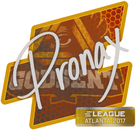 Sticker | pronax | Atlanta 2017