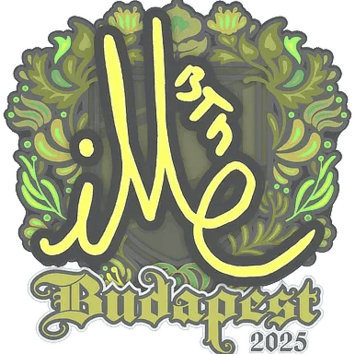 스티커 | iM | Budapest 2025