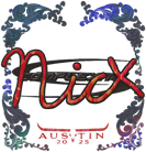 Sticker | nicx (Holo) | Austin 2025 Sticker | nicx (Holo) | Austin 2025 image
