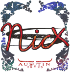 Sticker | nicx (Holo) | Austin 2025