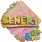 Sticker | SENER1 (Holo) | Rio 2022 image