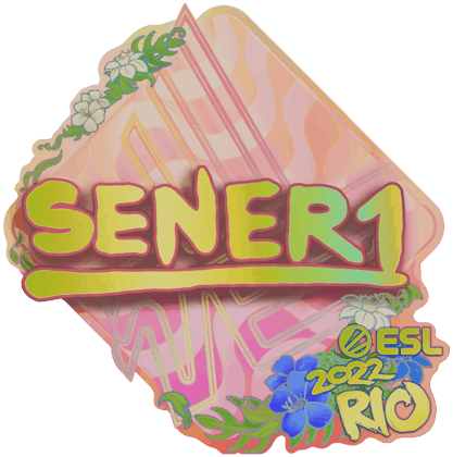 Sticker | SENER1(全息)| 2022年里约热内卢锦标赛