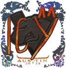 Sticker | ICY (Holo) | Austin 2025 image