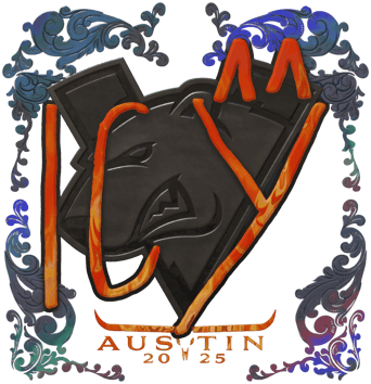 Sticker | ICY (Ảnh toàn ký) | Austin 2025