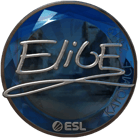 Sticker | EliGE (Foil) | Katowice 2019 image