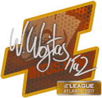 Sticker | TaZ | Atlanta 2017 image