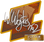 Sticker | TaZ | Atlanta 2017