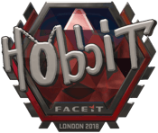 Sticker | Hobbit (Foil) | London 2018