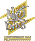 Sticker | Nodios (Glitter) | Copenhagen 2024 image