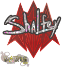 Sticker | shalfey (Glitter) | Paris 2023 image