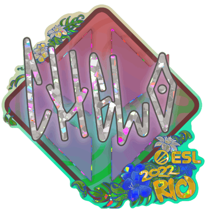 Sticker | chelo(炫光)| Rio 2022