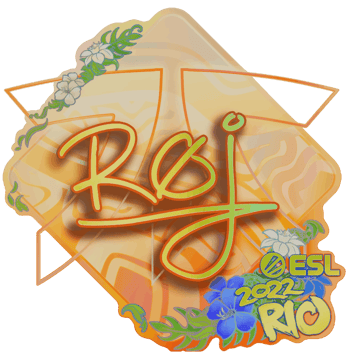 Sticker | roeJ (ホログラム) | Rio 2022