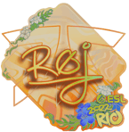 Sticker | roeJ (Holo) | Rio 2022