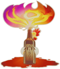 Sticker | Hot Wings (Holo) Sticker | Hot Wings (Holo) image