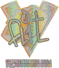 Sticker | FL1T (Holo) | Copenhagen 2024 image