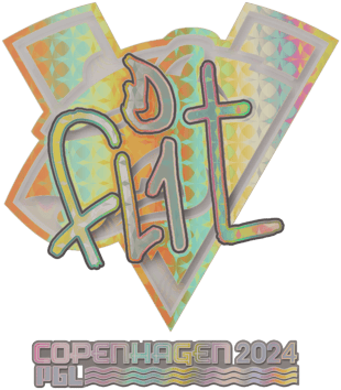 Sticker | FL1T (Holo) | Kopenhag 2024