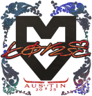 Sticker | torzsi (Holo) | Austin 2025 image